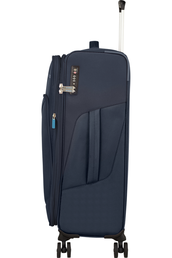 American Tourister Summerfunk Spinner Exp TSA 67cm  Navy