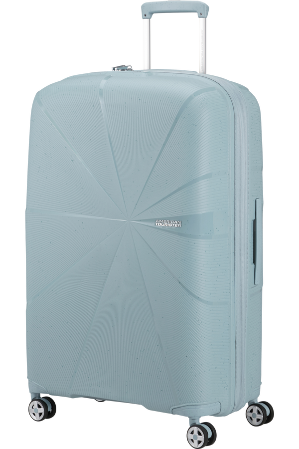 American Tourister StarVibe Spinner Expandable TSA LTD 77cm  Azzurro Speckles