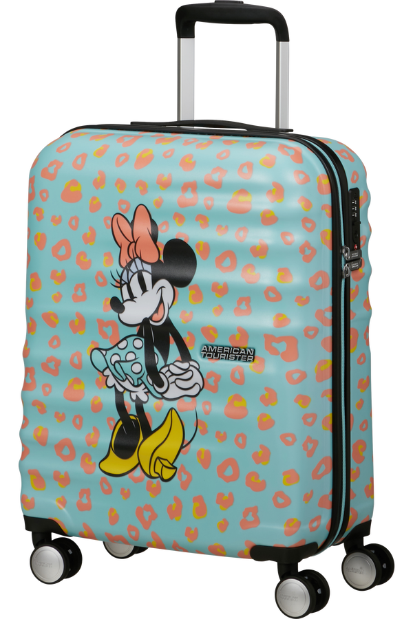 American Tourister Disney Wavebreaker Spinner TSA Disney Fl 55cm  Minnie Pastel Dots