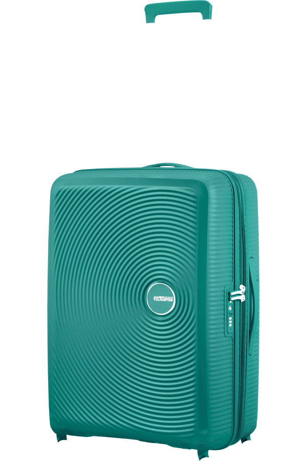 American Tourister Soundbox Spinner TSA Expandable 67cm  Forest Green