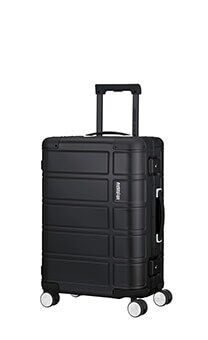 American Tourister Alumo Spinner 55cm  Schwarz