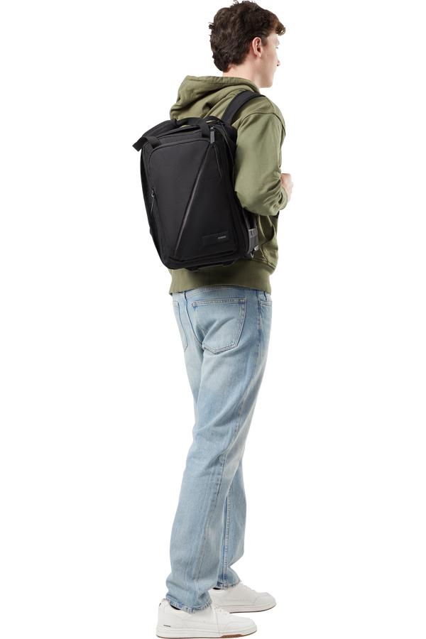 American Tourister Take2cabin Backpack with Wheels S  Schwarz American Tourister Take2cabin Backpack with Wheels S  Schwarz