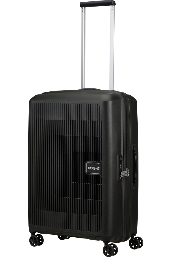 American Tourister Aerostep Spinner 67/24 Exp Tsa 67cm  Schwarz