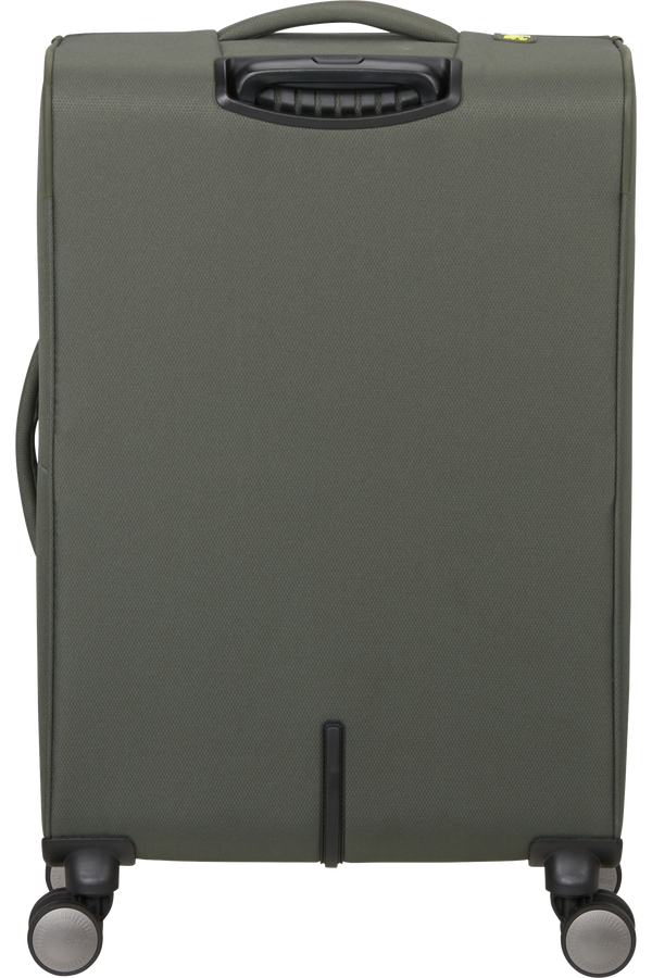 American Tourister Wanderlite Spinner EXP TSA M  Dark Khaki