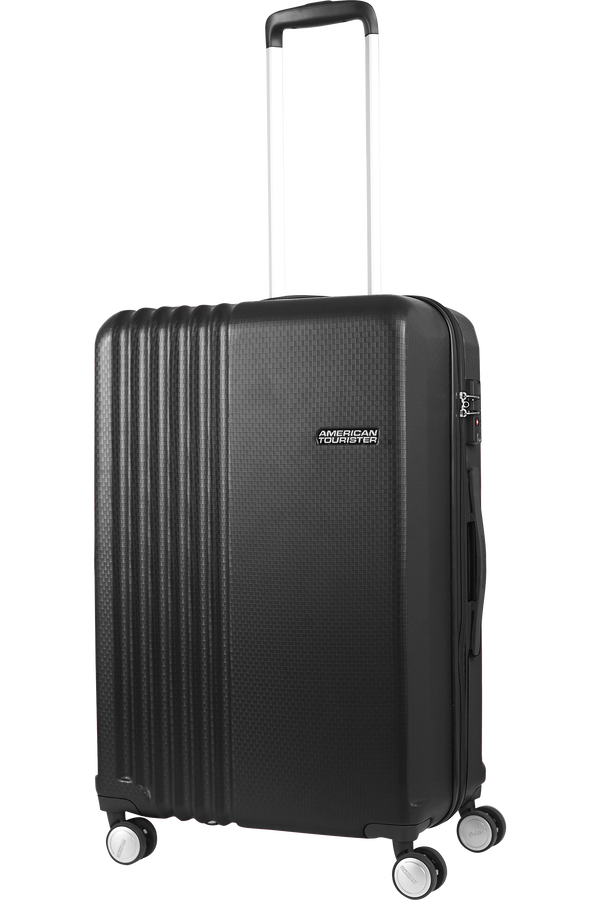 American Tourister Beachrider Spinner TSA 68cm  Schwarz