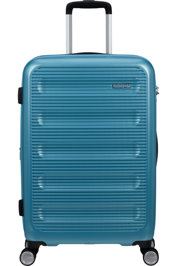 American Tourister Astrobeam Spinner EXP TSA 67cm  Icy Aqua