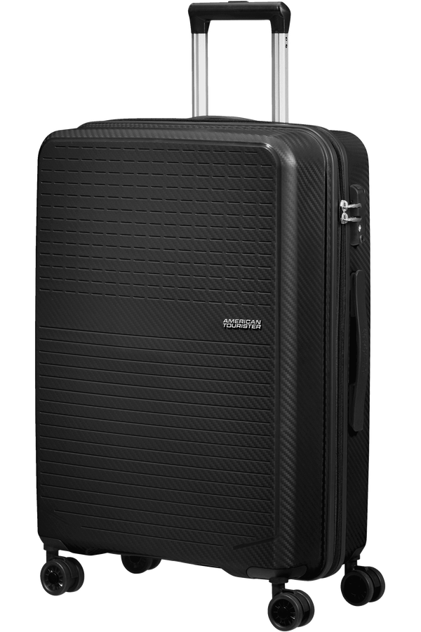 American Tourister Summer Hit Spinner 66/24 TSA 66cm  Schwarz