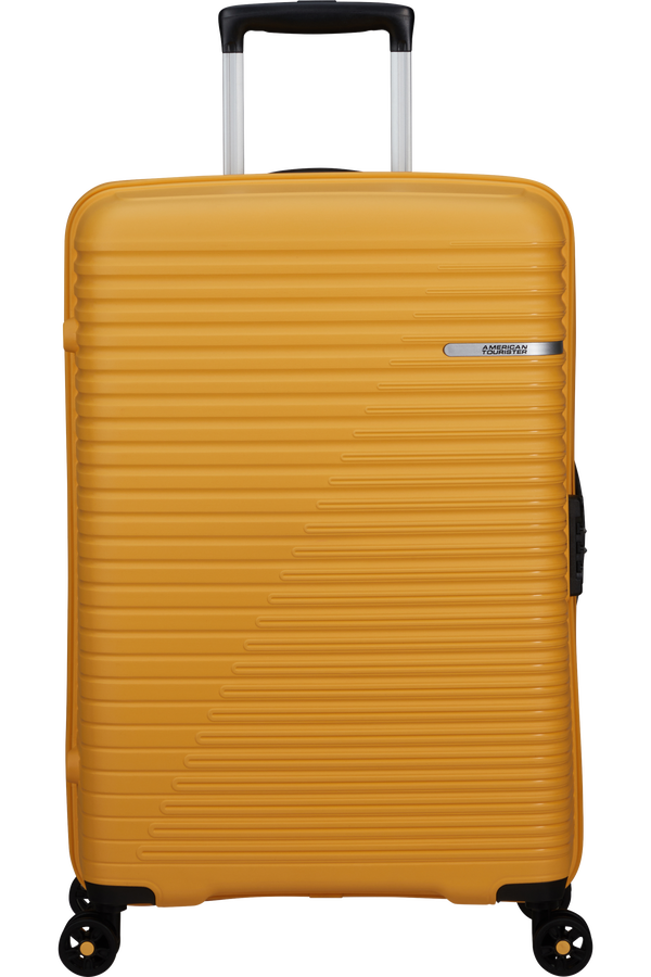 American Tourister Liftoff SPINNER 67/24 TSA 67cm  Banana Cream