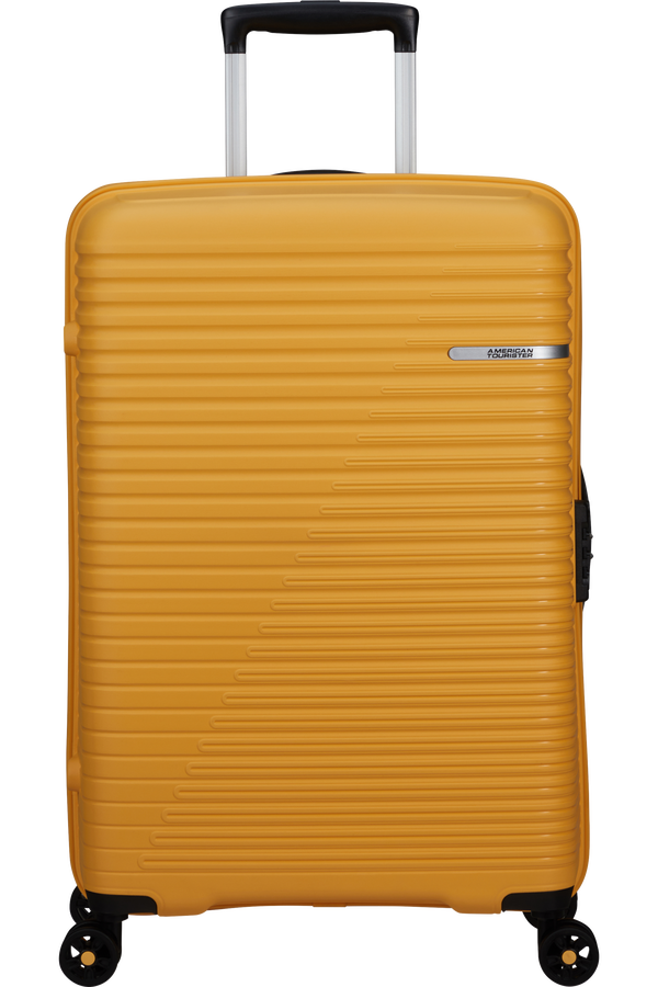 American Tourister Liftoff SPINNER 67/24 TSA 67cm Banana Cream