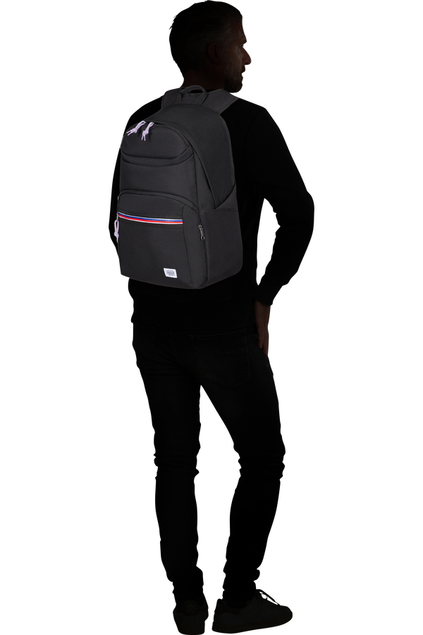 American Tourister Upbeat Lapt Backpack Zip 15.6' L  Schwarz