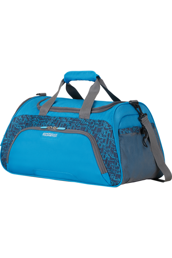 American Tourister Road Quest Sportbag Bluestar Print
