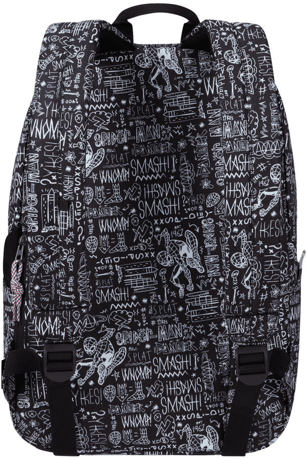 American Tourister Upbeat Disney Backpack Zip Marvel  Spiderman Sketch