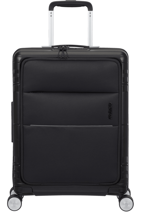 American Tourister Hello Cabin Spinner TSA 55cm  Onyx Black