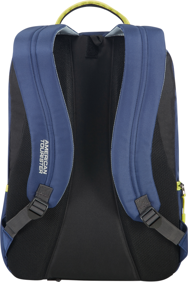 American Tourister Urban Groove Laptop Backpack  True Navy/Lime American Tourister Urban Groove Laptop Backpack  True Navy/Lime