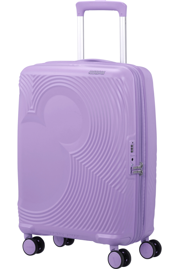 American Tourister Mickey Magic Sinner 55/20 EXP TSA  Mickey Soft Lilac American Tourister Mickey Magic Sinner 55/20 EXP TSA  Mickey Soft Lilac