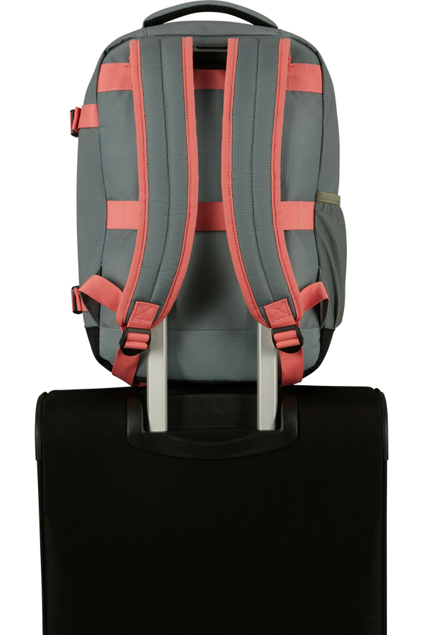 American Tourister Take2cabin Casual Backpack S  Sage/Coral American Tourister Take2cabin Casual Backpack S  Sage/Coral