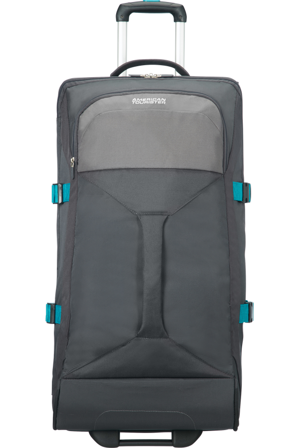 American Tourister Road Quest Reisetasche mit Rollen L  Grey/Turquoise