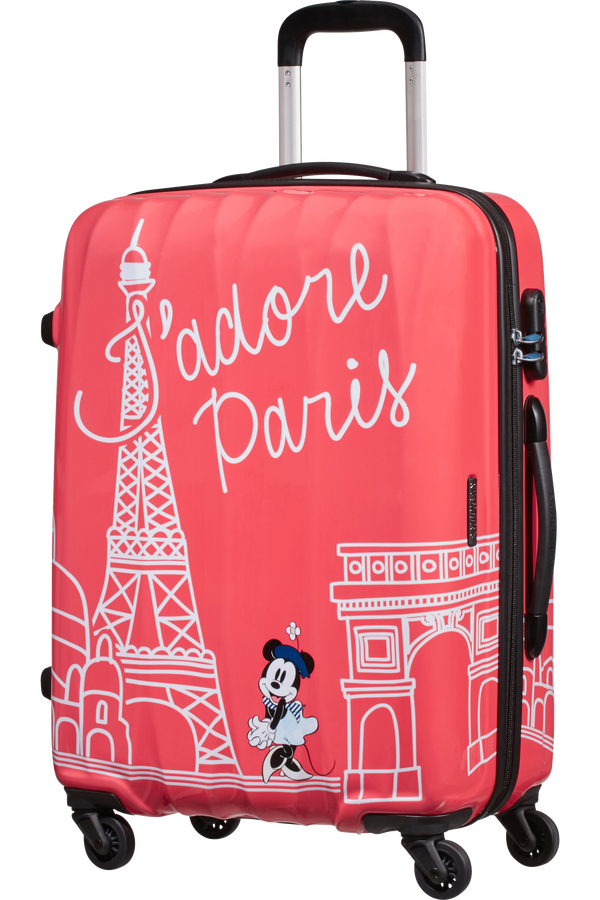 American Tourister Disney Legends Spinner Alfatwist 65cm  Take Me Away Minnie Paris American Tourister Disney Legends Spinner Alfatwist 65cm  Take Me Away Minnie Paris