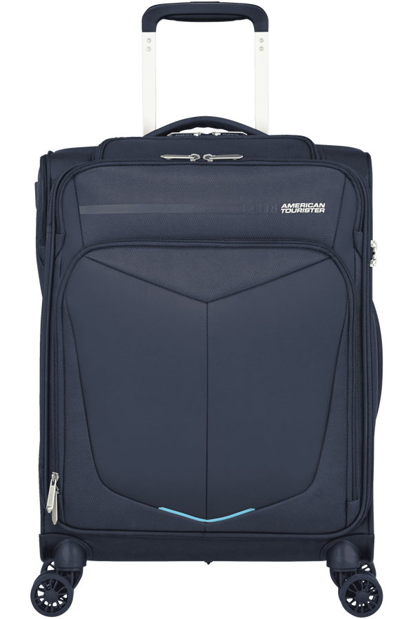 American Tourister Summerfunk Bizz Smart Spinner TSA 55cm  Navy