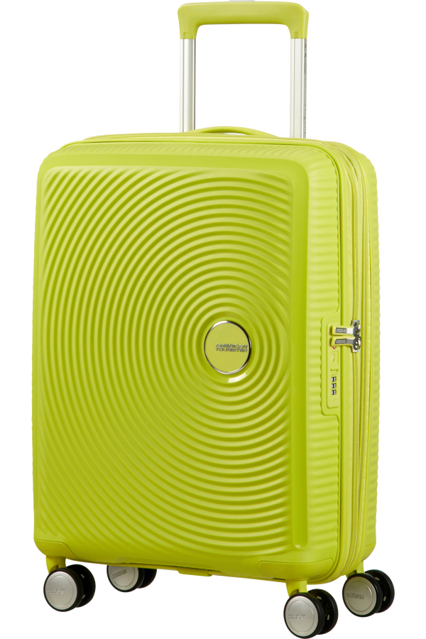 American Tourister Soundbox Spinner erweiterbar 55cm Tropical Lime