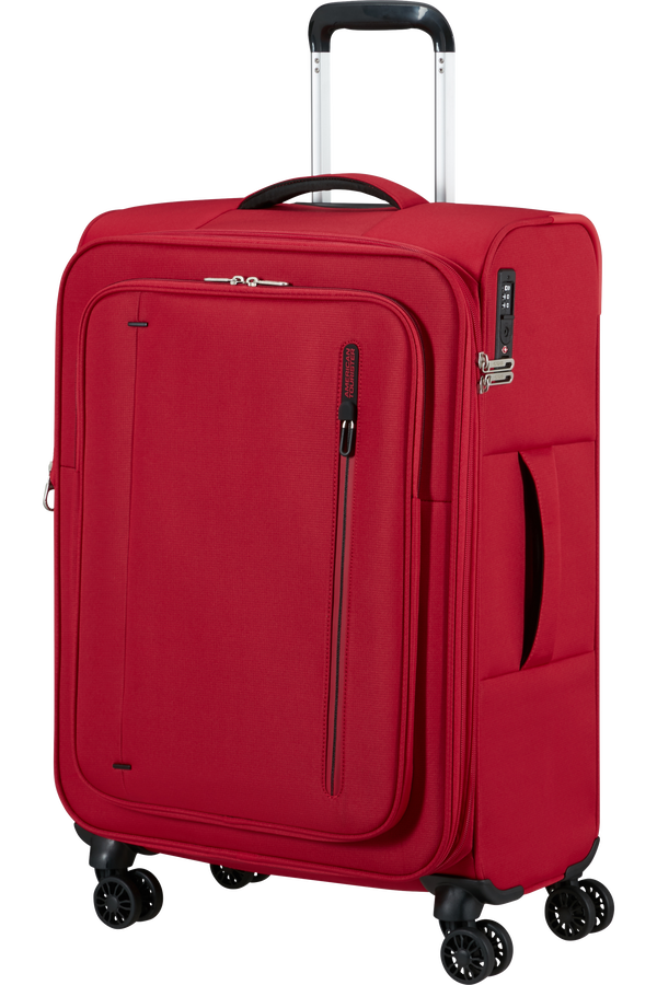 American Tourister Cloudrider Spinner EXP TSA M  Astral Red