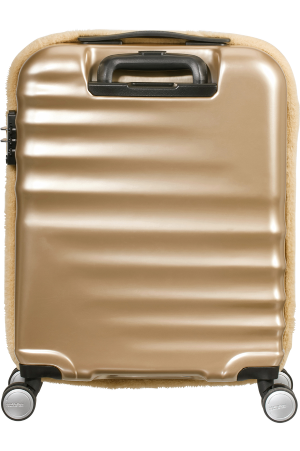 American Tourister Wavebreaker Spinner Fur 55cm  Pearl Bronze