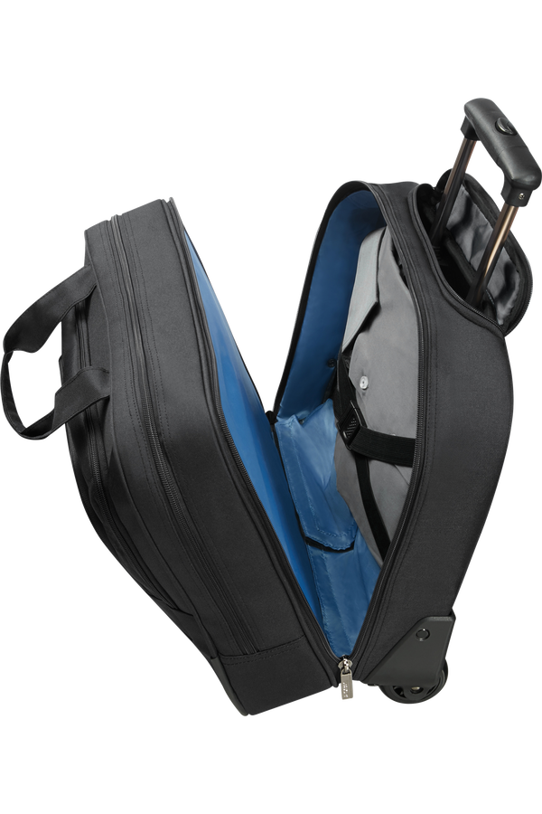 American Tourister At Work Rolling Tote  39.6cm/15.6inch Schwarz American Tourister At Work Rolling Tote  39.6cm/15.6inch Schwarz