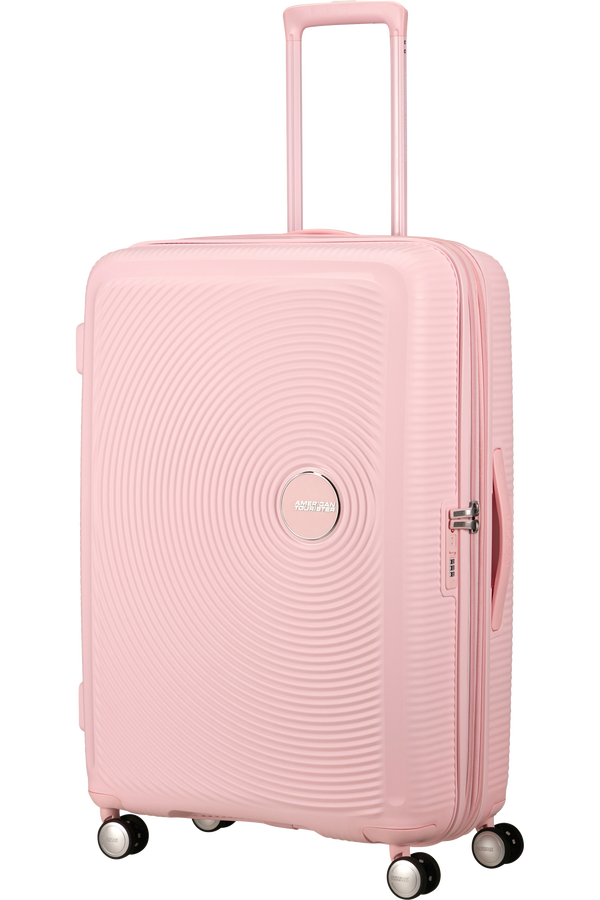 American Tourister SoundBox Spinner TSA Expandable 77cm  Pastel Pink
