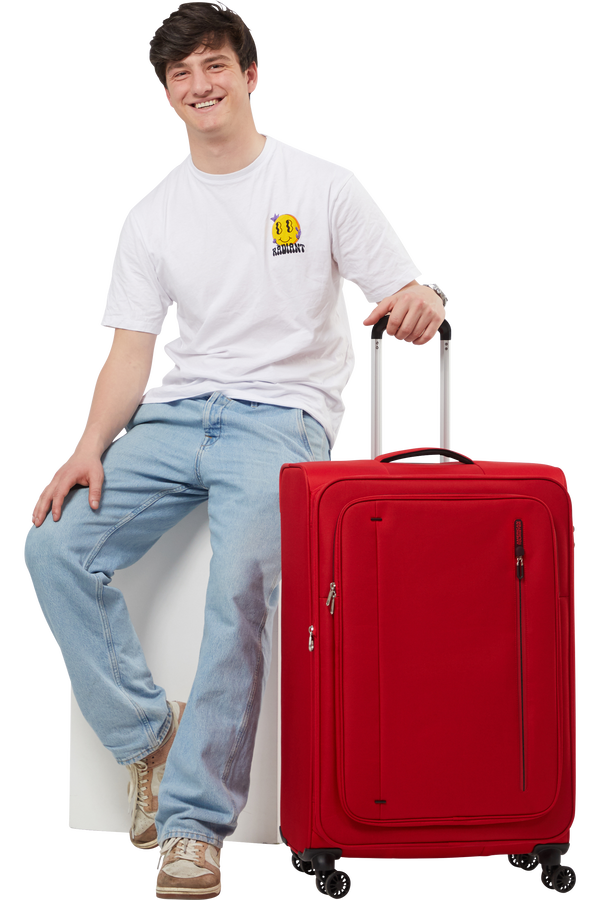 American Tourister Cloudrider Spinner EXP TSA L  Astral Red