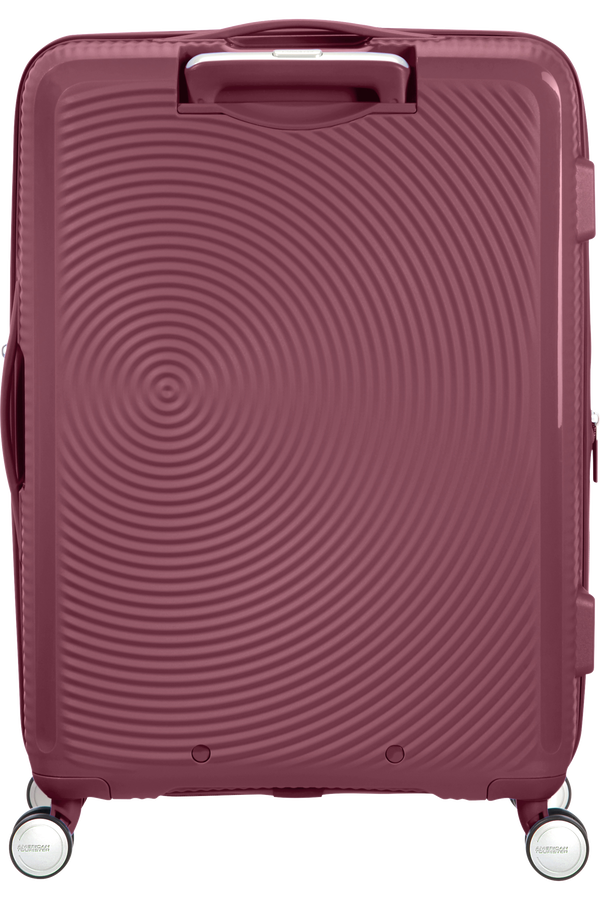 American Tourister Soundbox Spinner TSA Expandable 67cm  Dark Burgundy