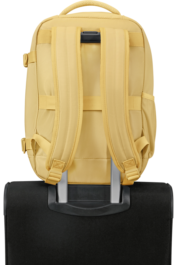 American Tourister Take2cabin Casual Backpack S  Pastel Yellow American Tourister Take2cabin Casual Backpack S  Pastel Yellow