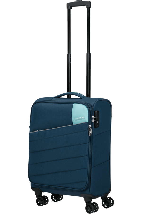 American Tourister Powertrip Spinner 55/20 TSA 55cm  Navy