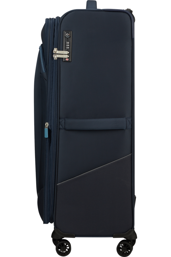 American Tourister SummerRide Spinner L EXP TSA 80cm Navy