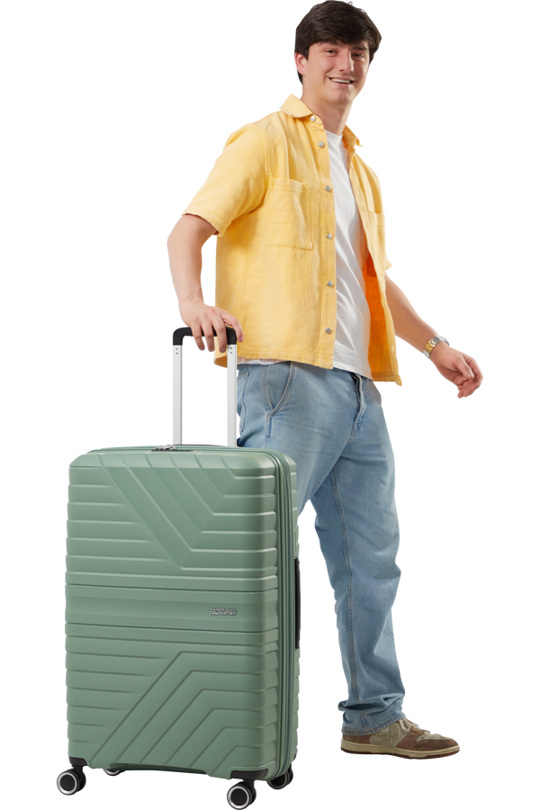 American Tourister Flytwist SPINNER 78/29 TSA EXP 78cm  Botanic Green