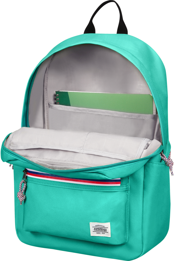American Tourister UpBeat Backpack Zip  Aqua Green