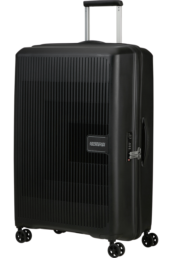 American Tourister Aerostep Spinner 77/28 Exp Tsa 77cm  Schwarz