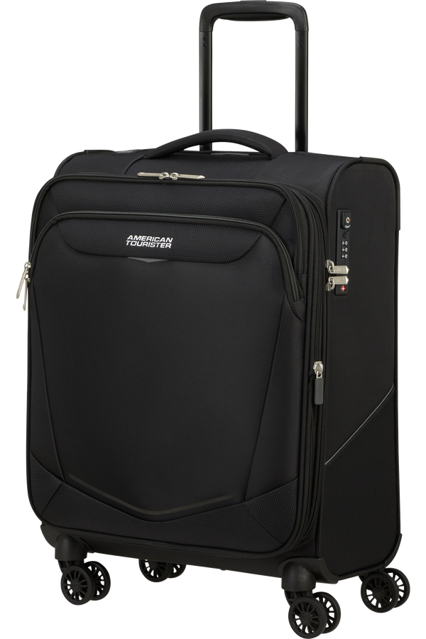 American Tourister SummerRide Spinner S EXP TSA 55cm Schwarz