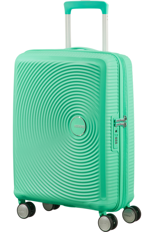 American Tourister Soundbox Spinner 55  Deep Mint