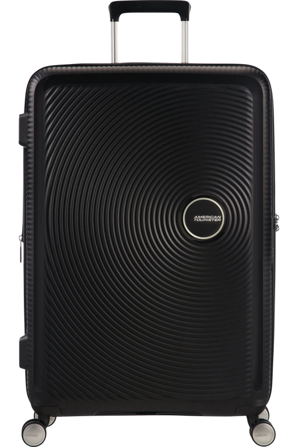 American Tourister Soundbox Spinner erweiterbar 67cm Bass Black