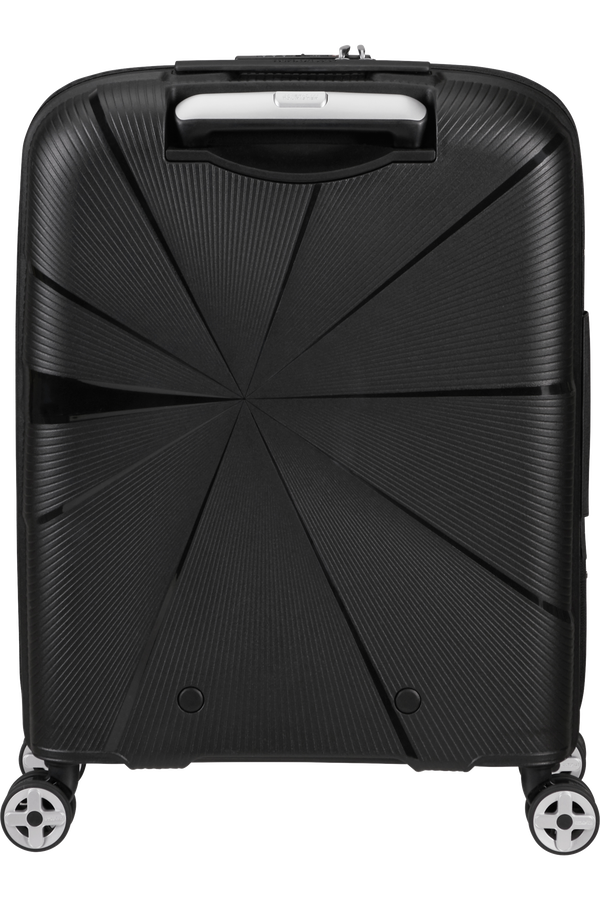 American Tourister Starvibe Spinner Expandable TSA 55cm Schwarz