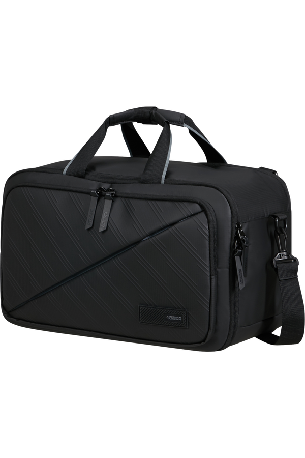 American Tourister Take2cabin 3-Way Boarding Bag Prime  Schwarz