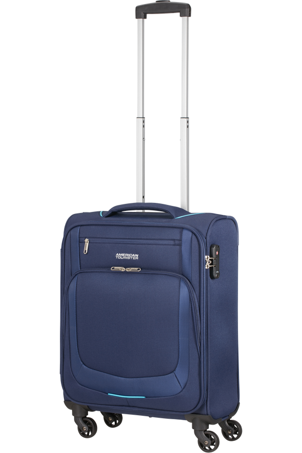 American Tourister Summer Session Spinner TSA 55cm  Dark Blue/Light Blue American Tourister Summer Session Spinner TSA 55cm  Dark Blue/Light Blue