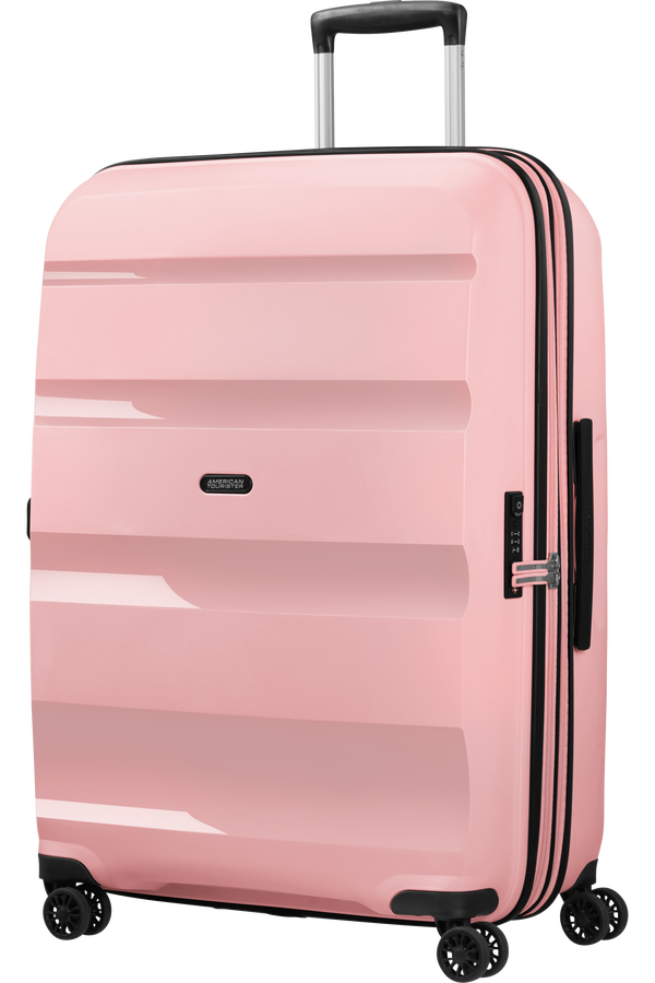 American Tourister Bon Air Dlx Spinner TSA Expandable 75cm  Cherry Blossoms