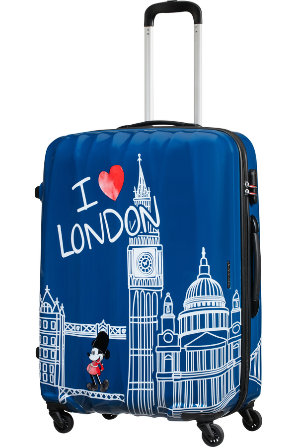 American Tourister Disney Legends Spinner Alfatwist 75cm  Take Me Away Mickey London American Tourister Disney Legends Spinner Alfatwist 75cm  Take Me Away Mickey London