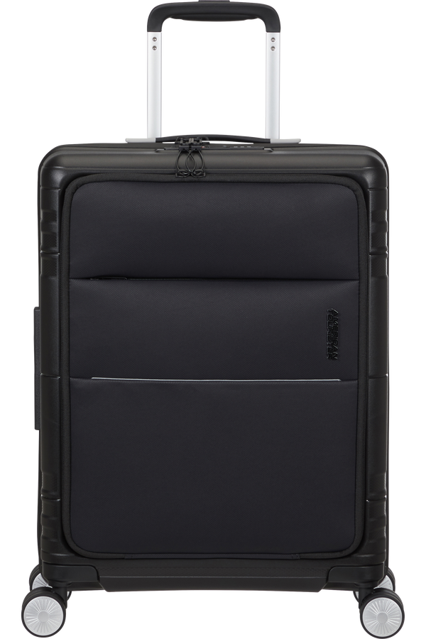American Tourister Hello Cabin Spinner TSA 55cm  Onyx Black