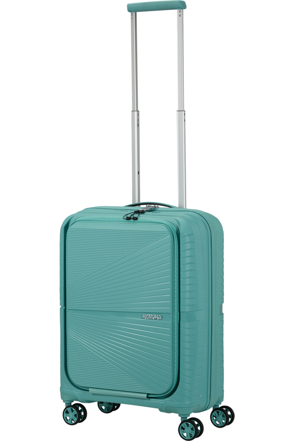 American Tourister Airconic Spinner Frontloader 15.6' 55cm  Dusty Turquoise