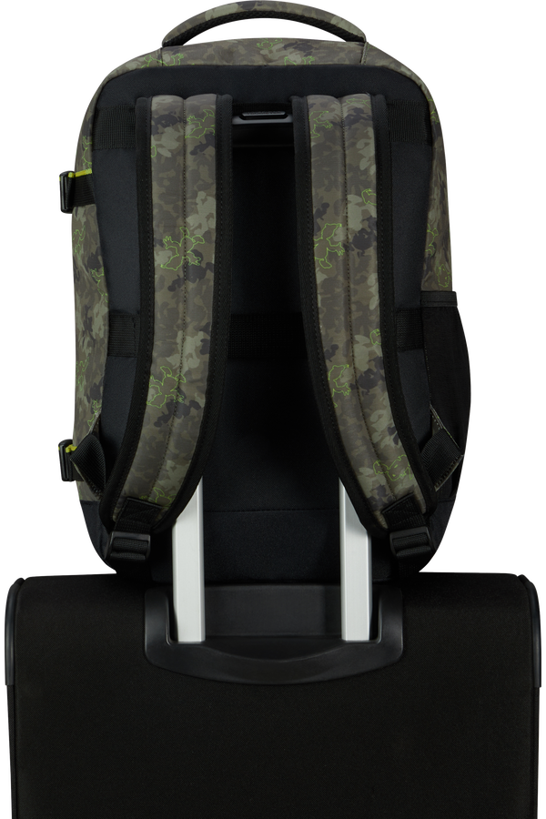 American Tourister Take2cabin Disney Casual Backpack Disney S  Donald Duck Camo