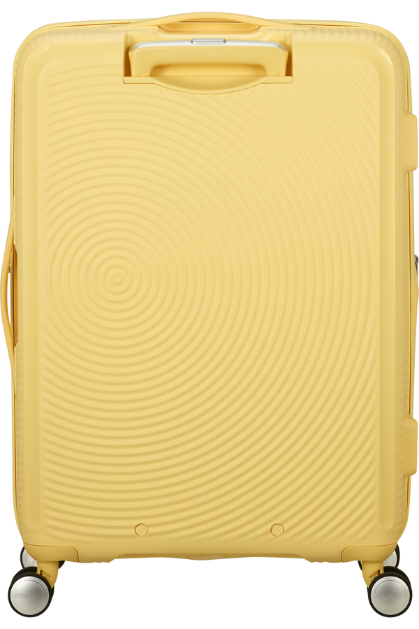 American Tourister SoundBox Spinner TSA Expandable 67cm  Pastel Yellow
