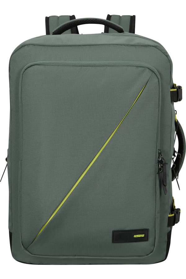American Tourister Take2cabin Travel Backpack Expandable L  Dark Forest