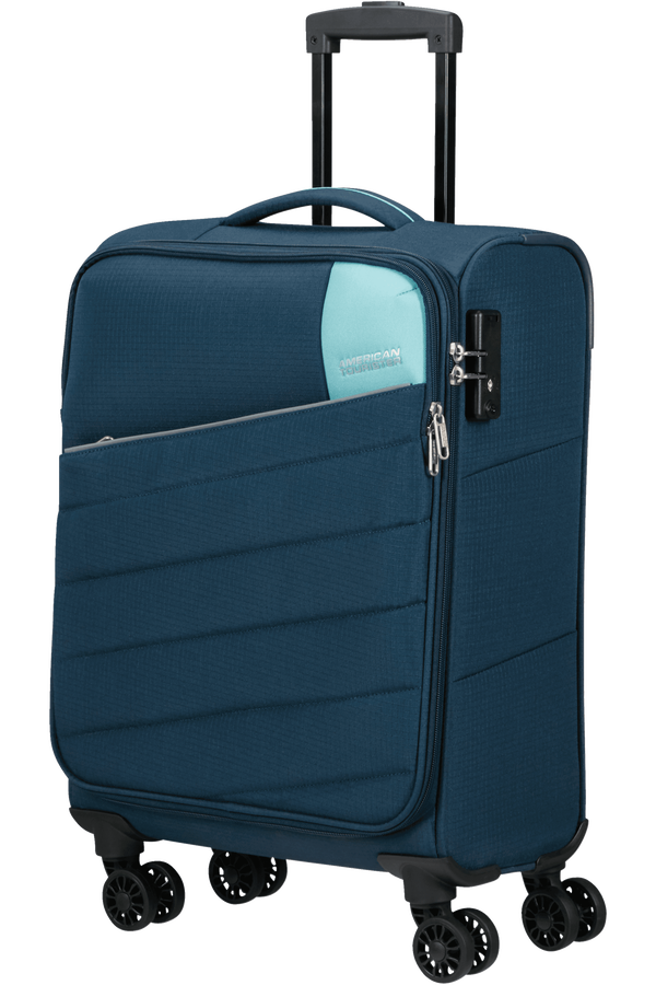 American Tourister Powertrip Spinner 55/20 TSA 55cm Navy